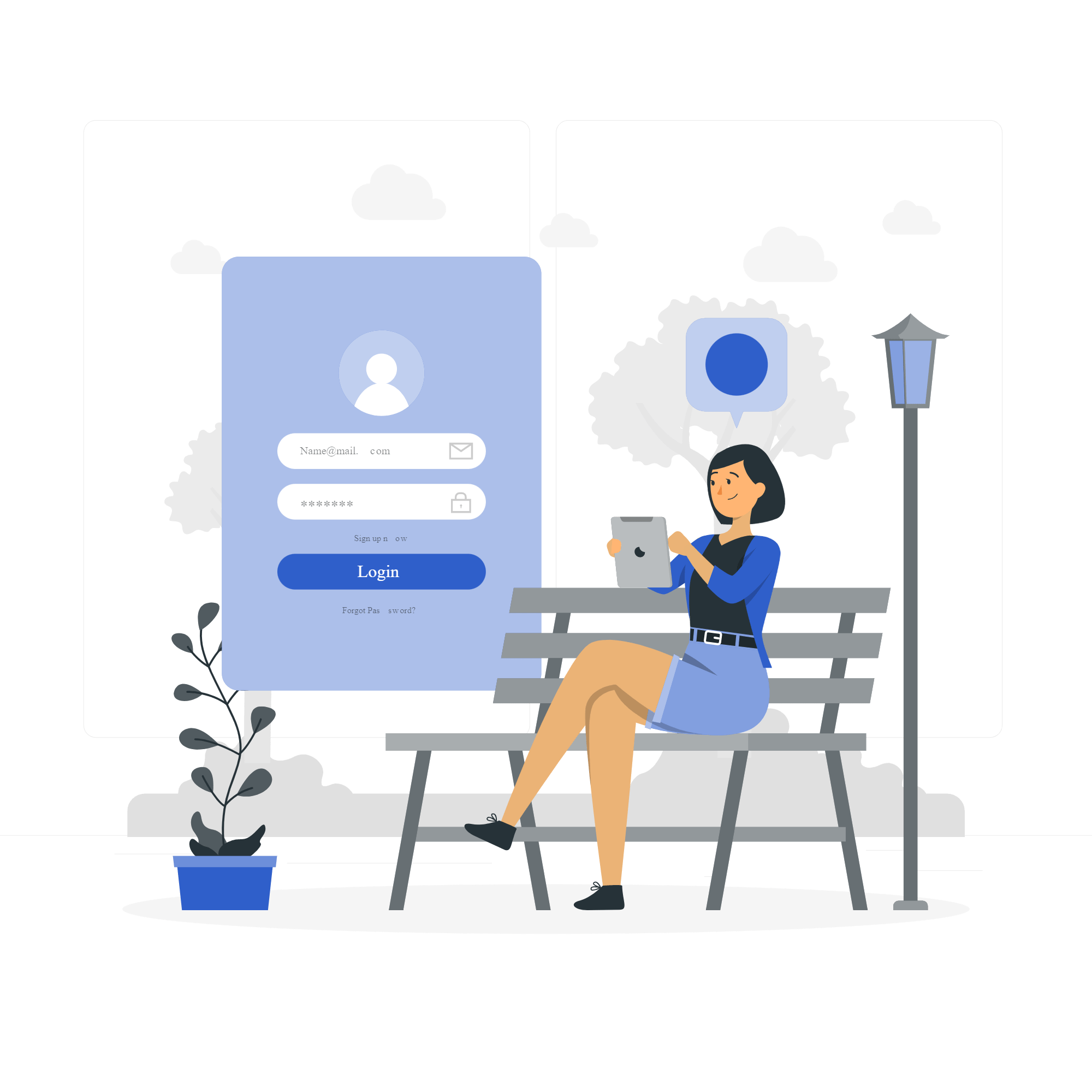 Login