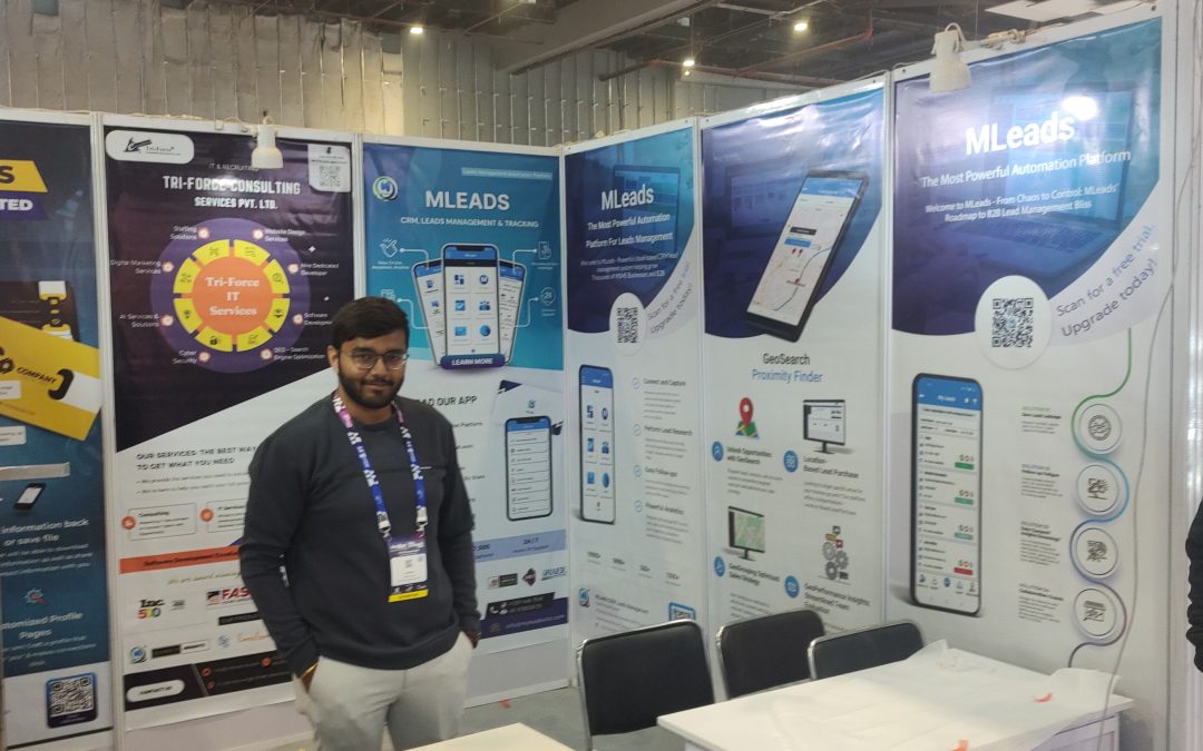 MLeads at India Soft 2024