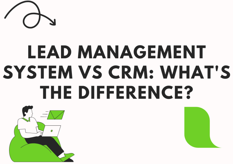 lead management vs CRM