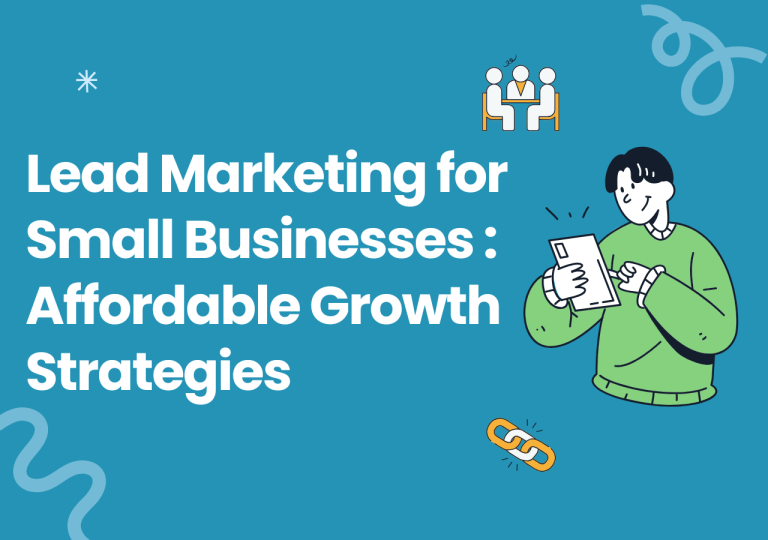 Lead Marketing for Small Businesses
