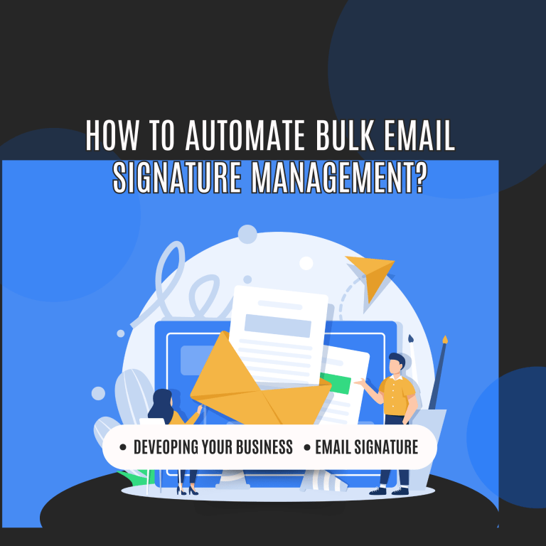 Email Signature Management for Growing Teams